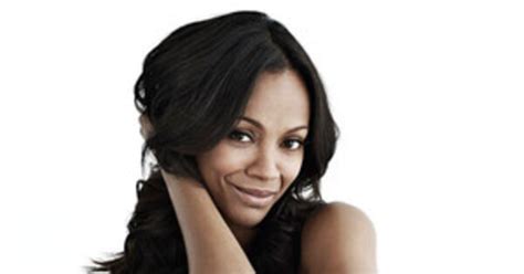 Zoe Saldana poses nude for Womens Health UK